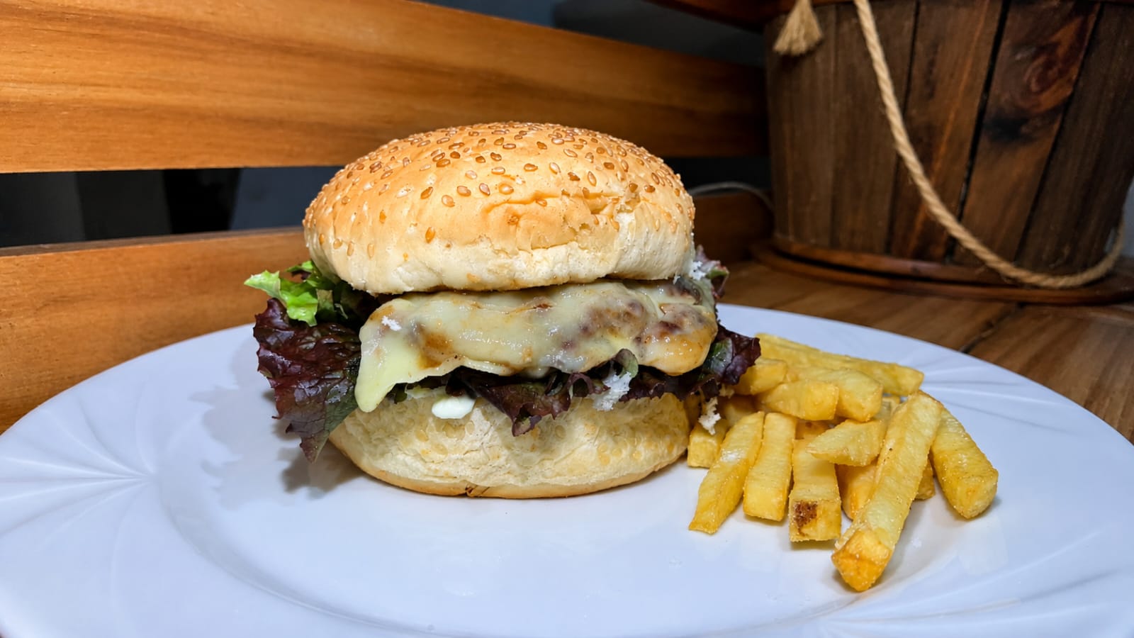 Alpen Rosti Burguer
