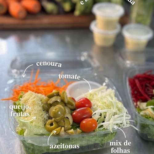 Porção Salada Grande 1