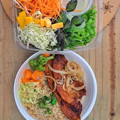 Salada no pote 1